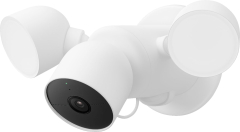 Google Nest Cam Outdoor Security Camera in Snow 2-Pack (Wired) (2nd Gen) - GA09965-US