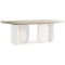 Bernhardt Arcadia Dining Table Top in Clay