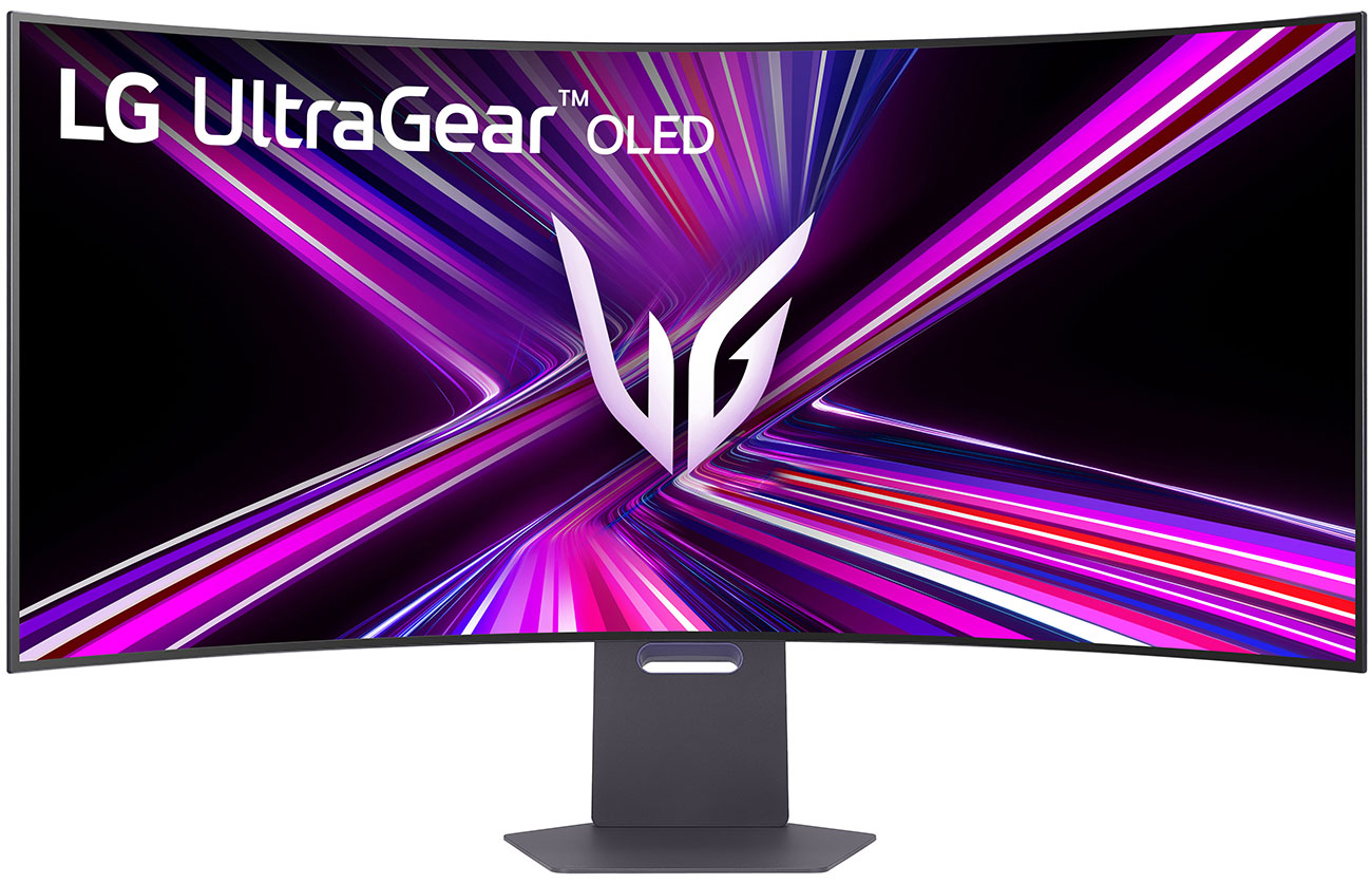 LG UltraGear Gaming Monitor 45-Inch OLED 5K2K 330Hz 0.03ms G-Sync in Black - 45GX950A-B