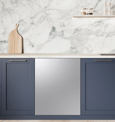 lifestyle of a samsung washer and dryer combo unit