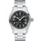 Hamilton Khaki Field Auto Black Dial Stainless Steel Watch, 42mm