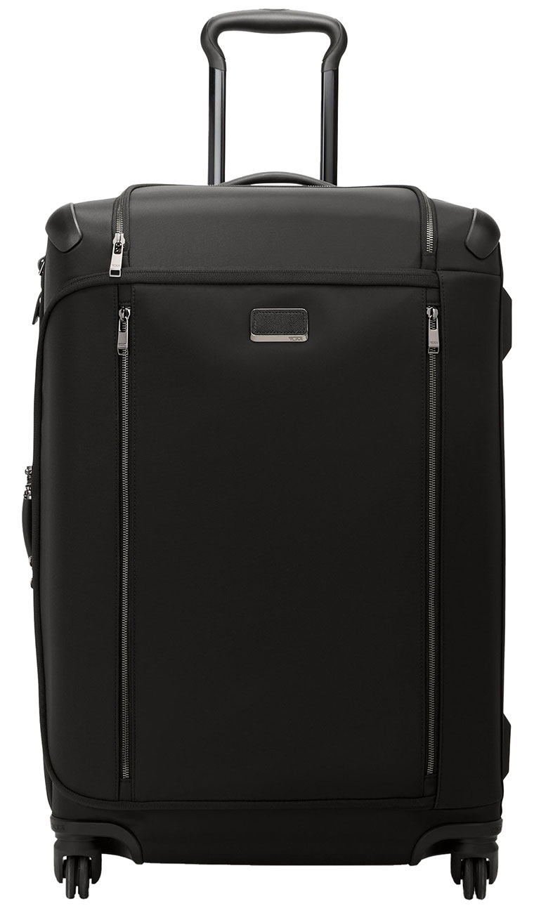 Front view of TUMI Leger Short Trip Packing Case in Black