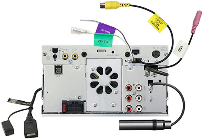 Kenwood Digital Multimedia Receiver W/ Bluetooth DMX709S