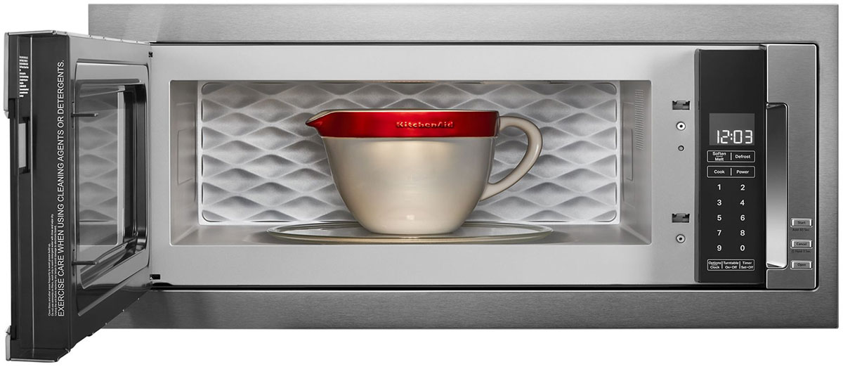 KitchenAid Stainless BuiltIn Microwave KMBT5011KSS Abt