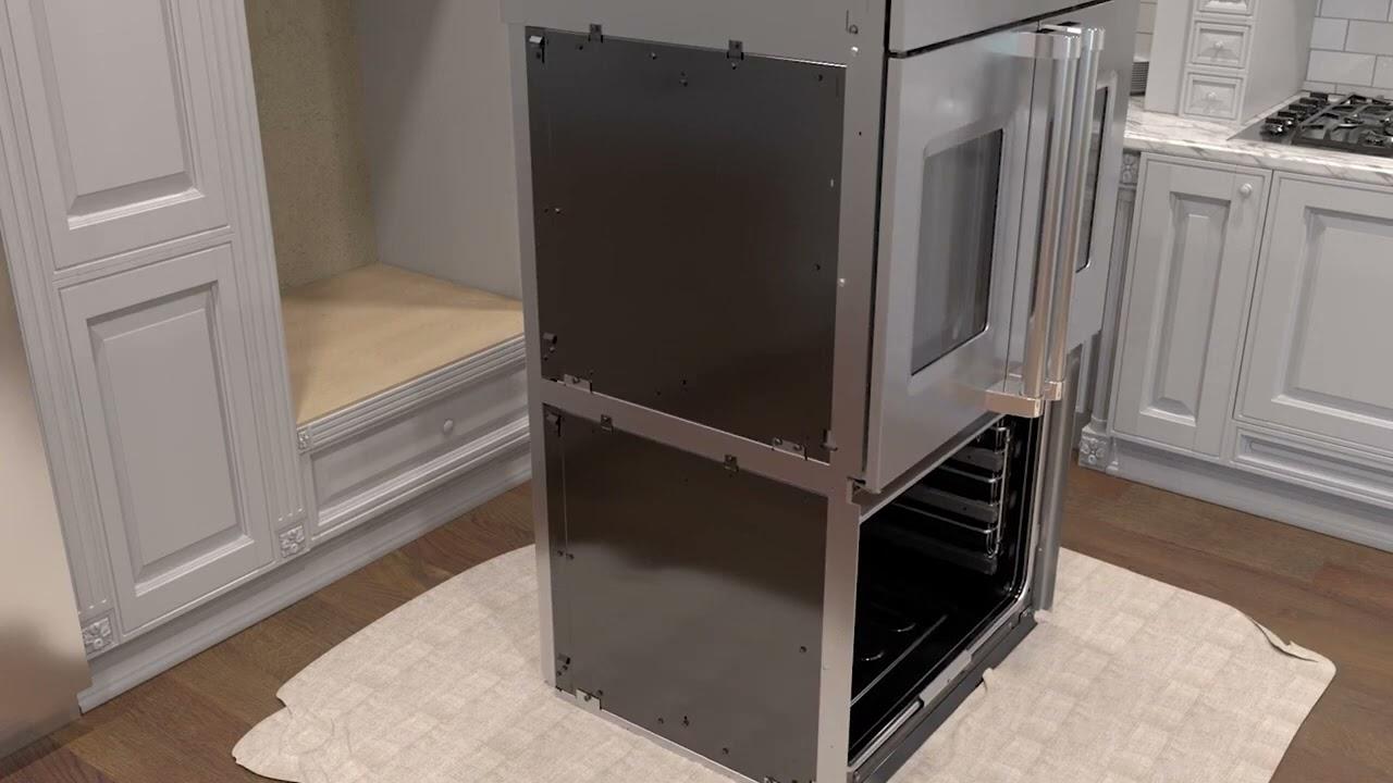 Watch VDOF7301 French Door Wall Oven Installation