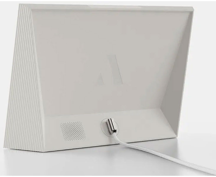 Back View of Aura Frame