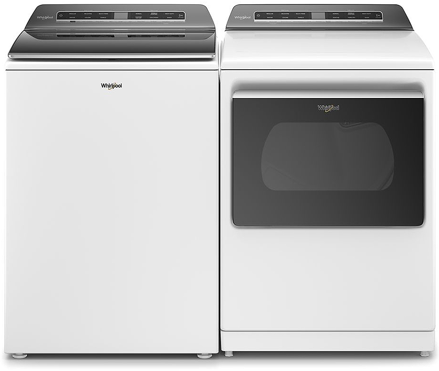 Whirlpool WTW8127LW Top Load Washer with Removable Agitator Abt