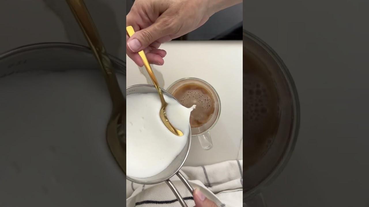 Watch Cilio "Latteforte" white Milk frother