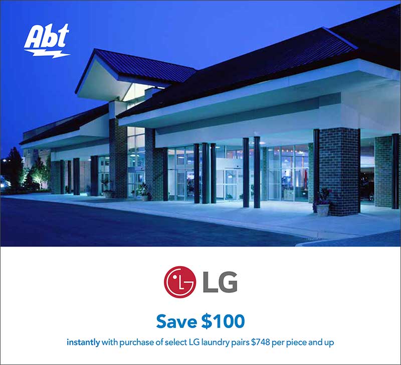 LG Save $100 Instantly