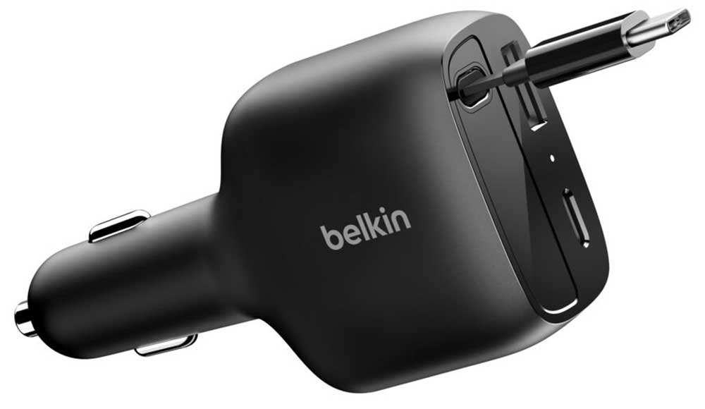 Belkin - CCC001FQBK - Car Chargers