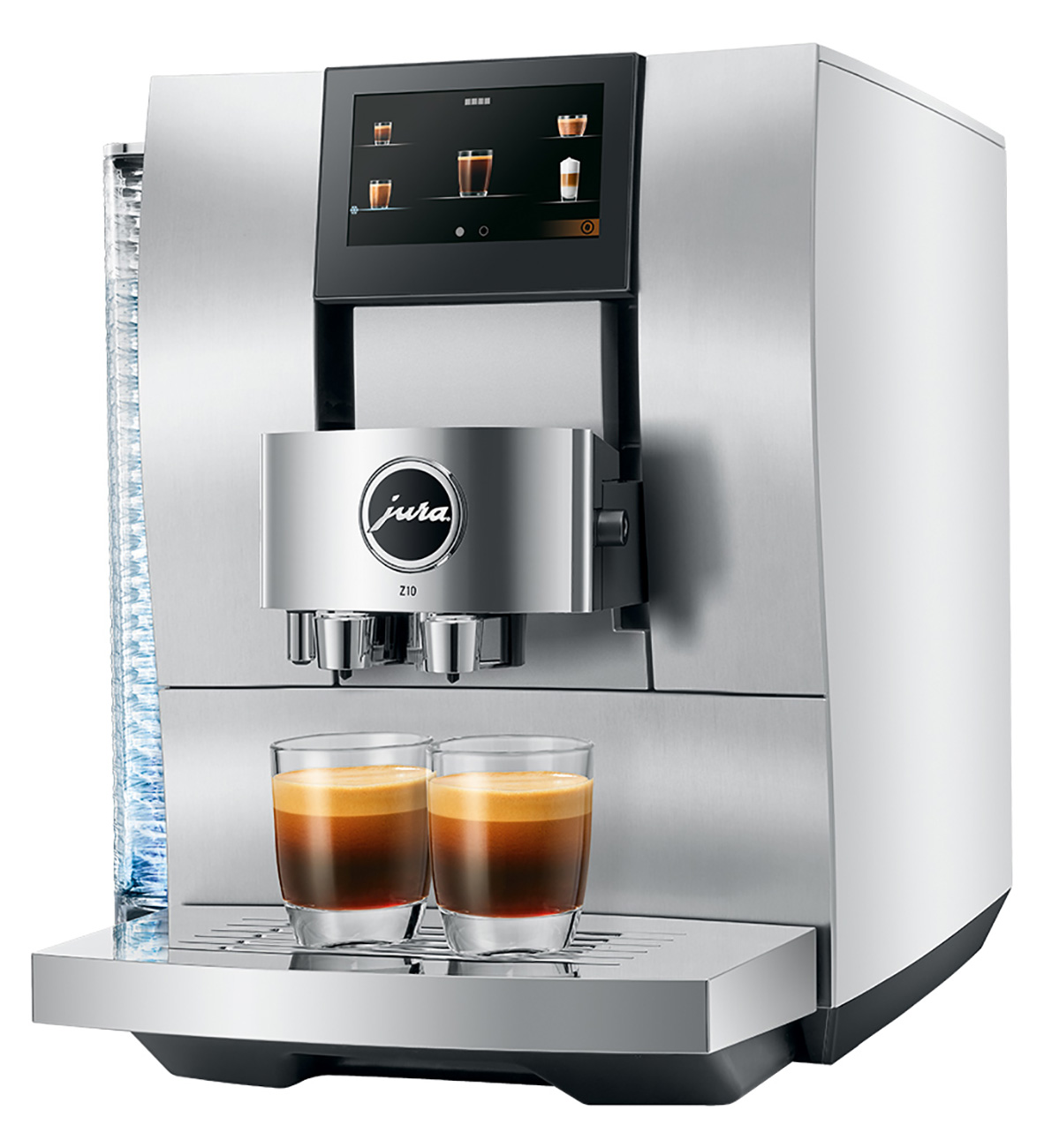 Jura Z10 Aluminum White Automatic Coffee & Espresso Machine - 15361