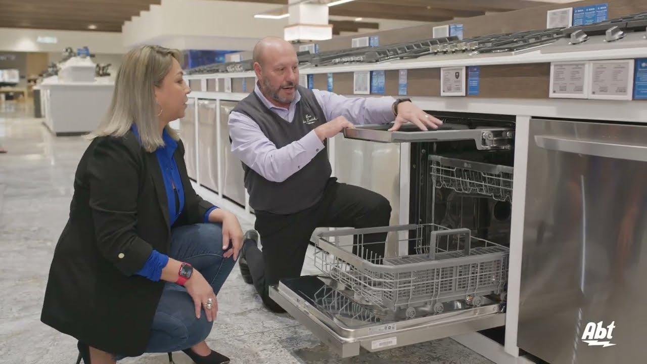 Watch GE Dishwasher PDT715SYVFSS