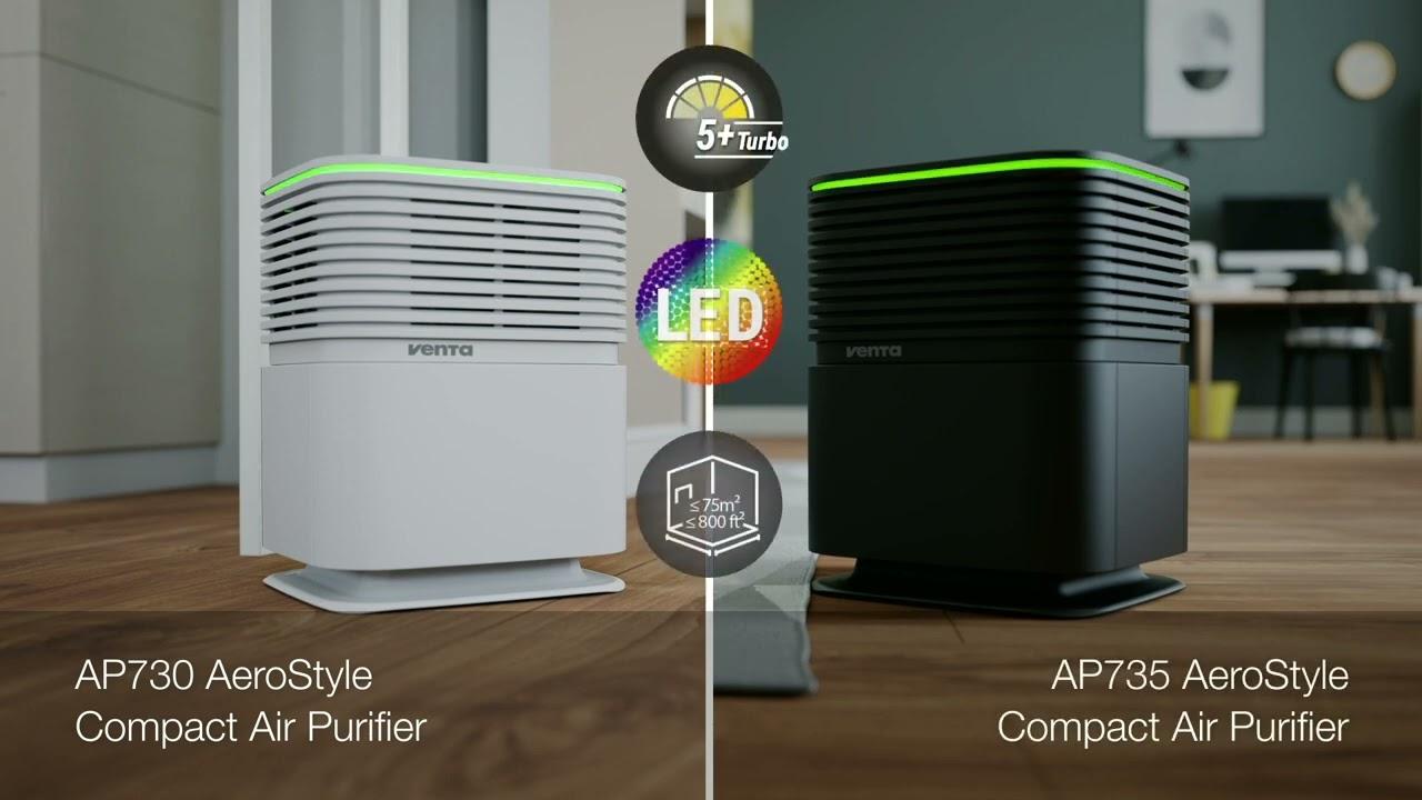 Watch AeroStyle Compact Air Purifier Video