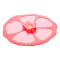 Charles Viancin 9" Hibiscus Air-Tight Silicone Lid