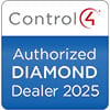2025 Control4 Authorized Diamond Dealer