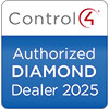 2025 Control4 Authorized Diamond Dealer