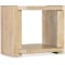Hooker Furniture Living Room Retreat End Table in Dune