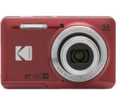 Kodak PIXPRO FZ55 Friendly Zoom Point and Shoot Camera 16MP in Red - FZ55RD
