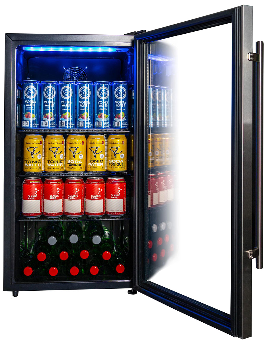 Danby - DBC117A2BSSDD-6 - Wine Refrigerators and Beverage Centers