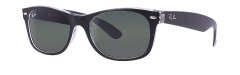 622 2v Ray Ban Justin Size 58 Ray-Ban Wayfarer Classic Black