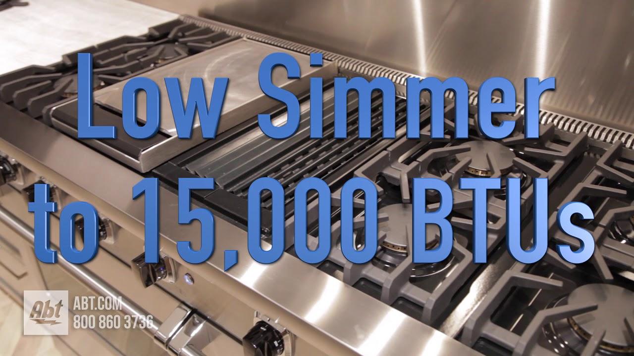 Watch Viking 60in All Gas Range VGR5606GQSS