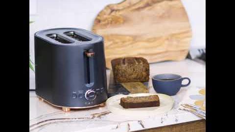Watch Express Finish Mode  Caf Specialty 2-Slice Toaster