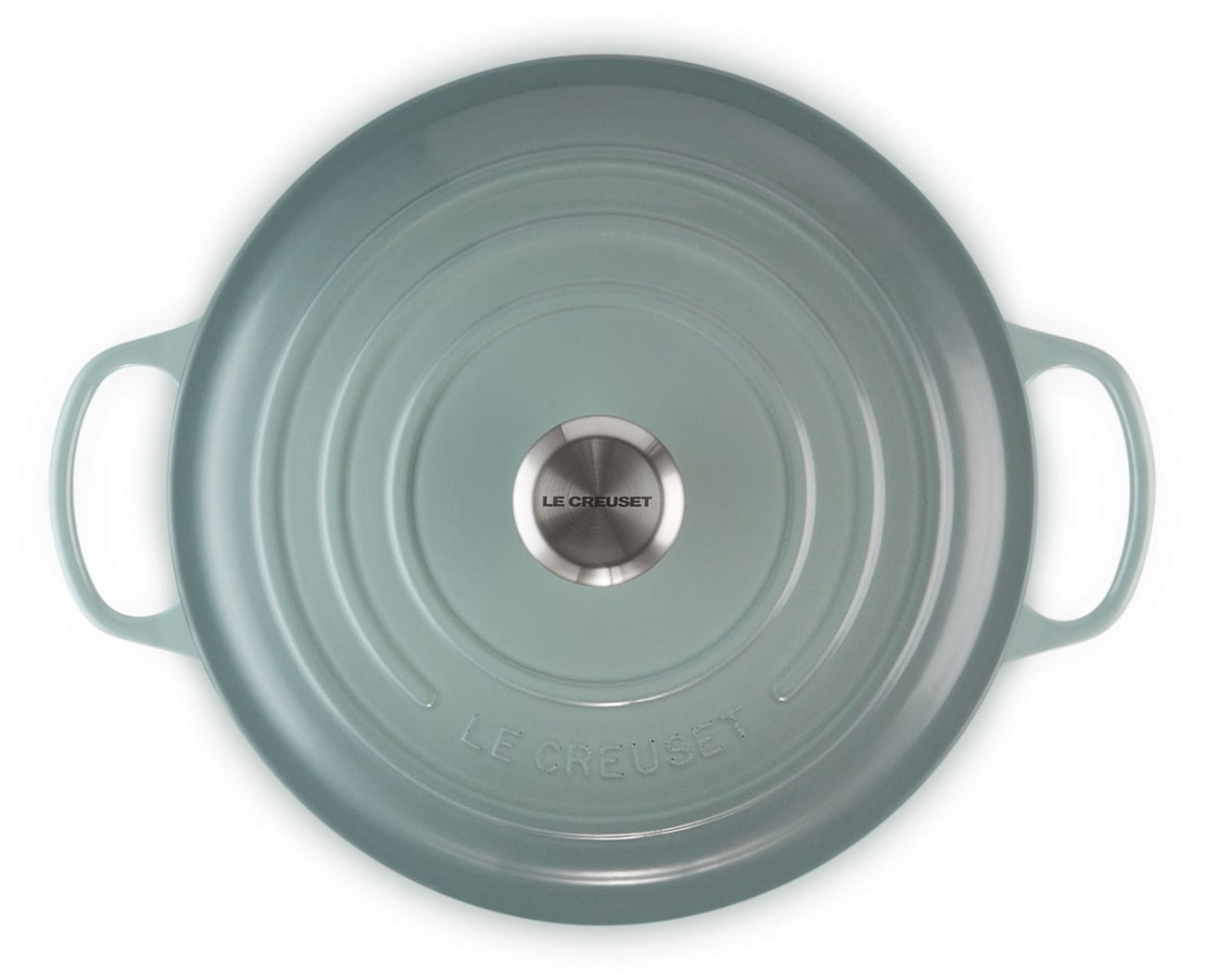 Top view of Dutch Oven