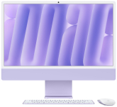 Apple iMac 24-inch M4 10-core CPU 10-core GPU Standard glass Stand 16GB memory 256GB SSD