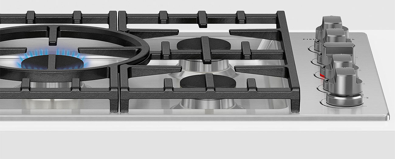 Fisher & Paykel - CDV3-365HN - Gas Cooktops