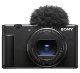 Sony Alpha ZV-1 II Vlog Black Camera for Content Creators and Vloggers - ZV1M2/B