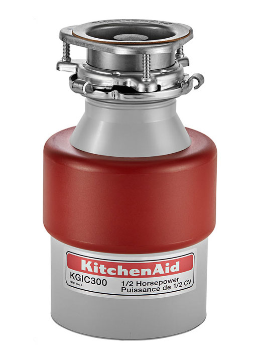 KitchenAid Continuous Feed Garbage Disposal KGIC300H Abt