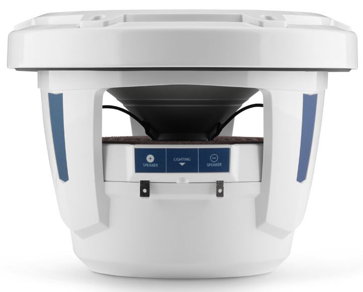 Large image of JL Audio M6 Series 8" Gloss White Marine Subwoofer Driver