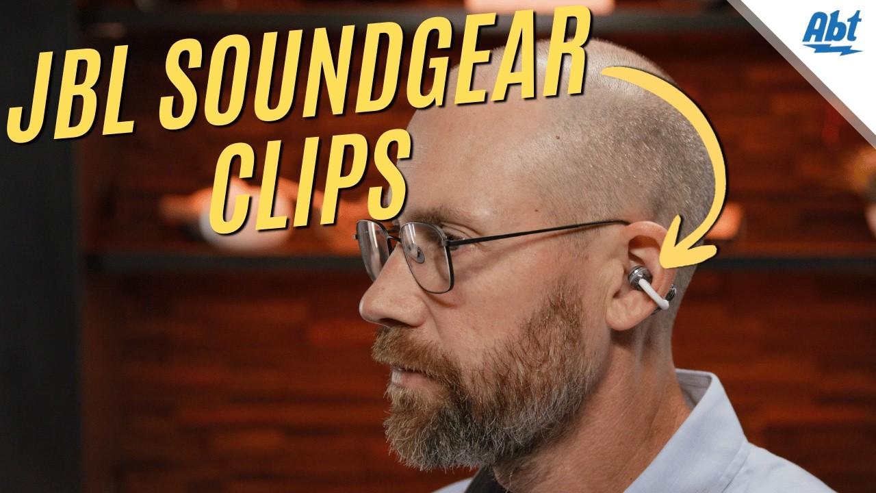 Watch JBL Soundgear Clips Open Ear Headphones Overview