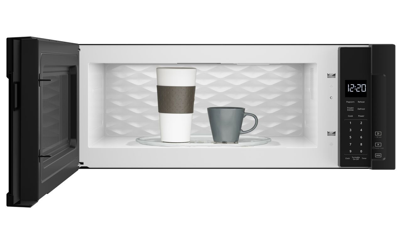 Whirlpool 1.1 Cu. Ft. Black Microwave WML55011HB Abt