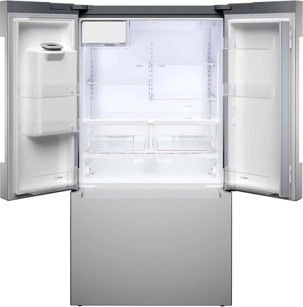 Open view of Bosch Refrigerator