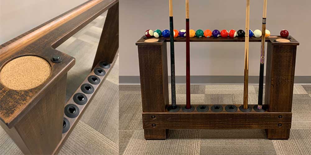 Olhausen - PREMIUMCUESTAND-MB - Game Room Furniture