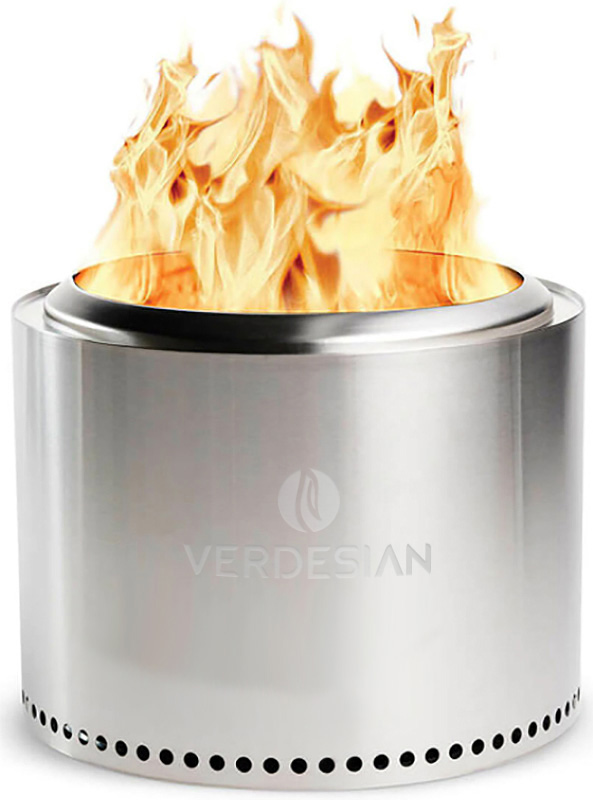 Solo stove bonfireLaser Engraving & Etching Customization