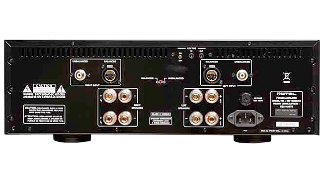 Rotel - FR01207 - Amplifiers