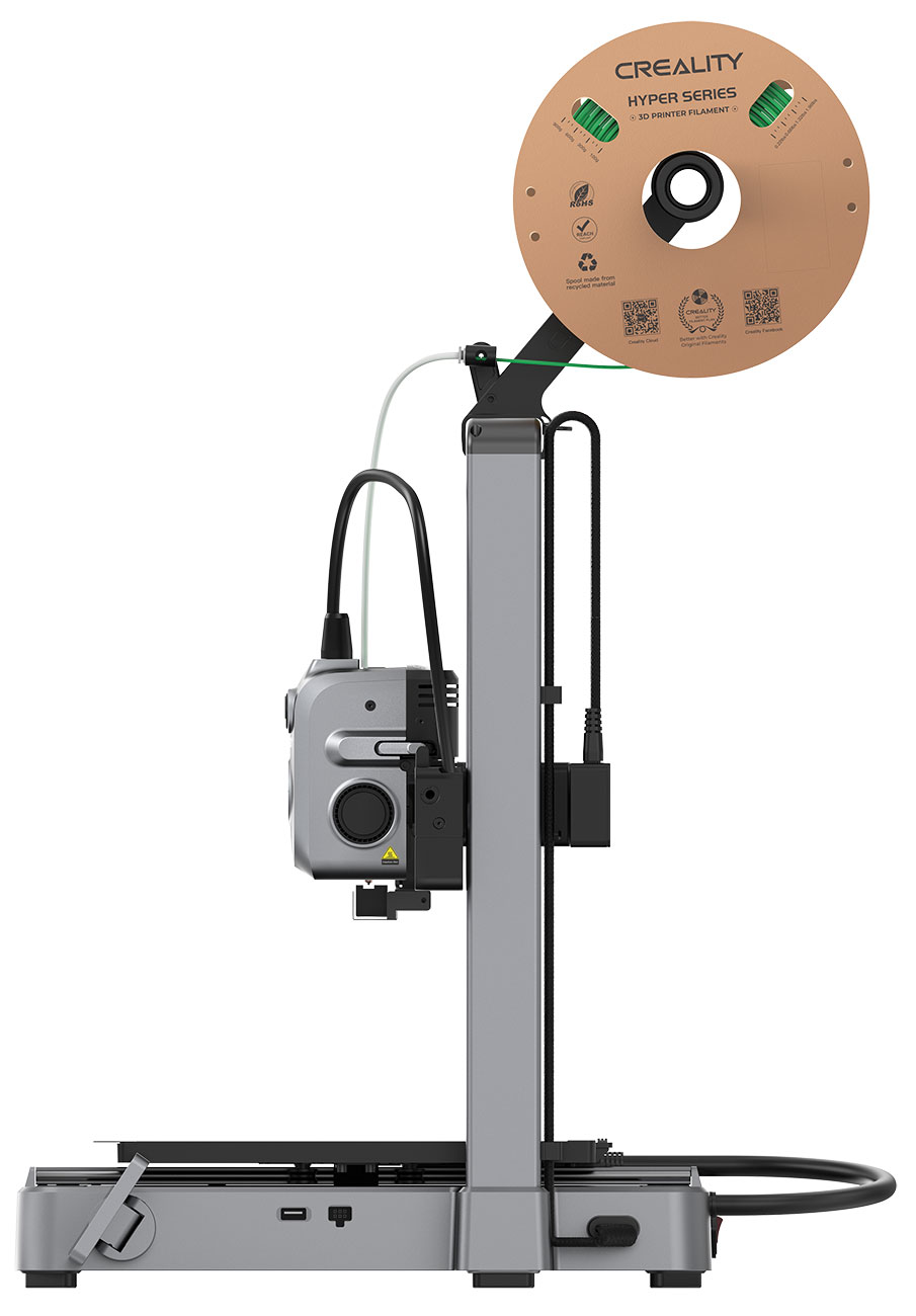 Side View of Creality 3D Printer