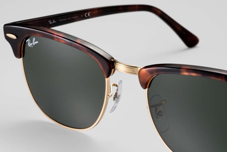 Ray-Ban Clubmaster Classic Sunglasses RB3016 W0366 49