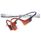 Shokz OpenSwim Pro Versatile Bone Conduction Sport Headphones in Red - S710-ST-RD-US