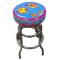 Namco Barstool - Ms. PAC-MAN 30-Inch Swivel Top In Chrome