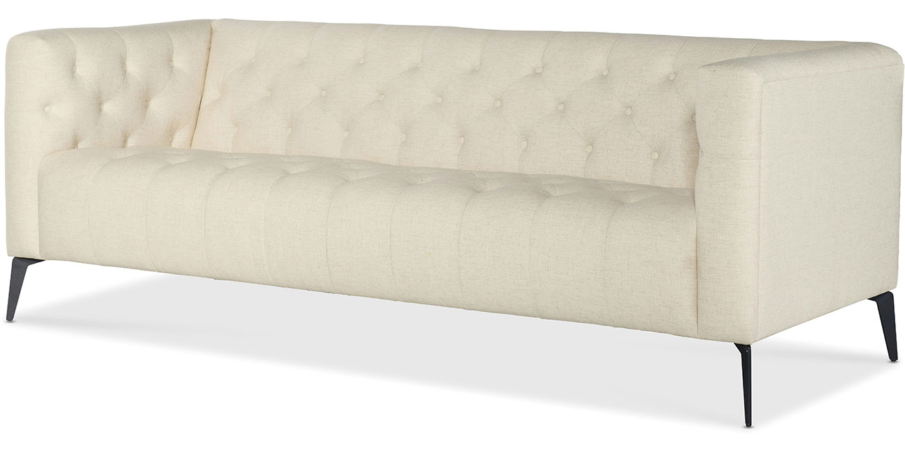 Left angle view of Hooker Furniture Sofa