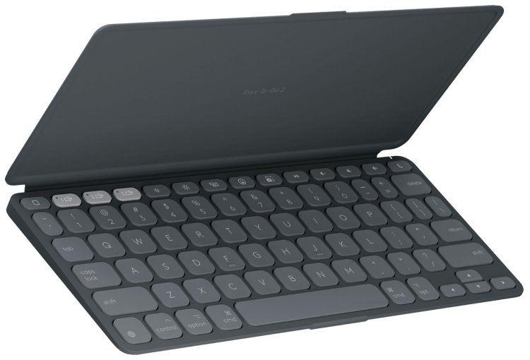 Logitech Keys-To-Go Keyboard for iPad in Graphite 920-012866