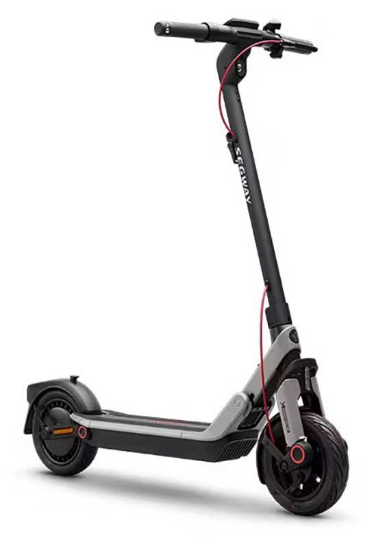 Front Right view of Segway Ninebot E3 Pro Electric Scooter