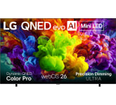 LG QNED evo AI QNED92B 115-Inch Mini LED 4K Smart TV
