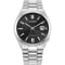 Citizen Tsuyosa 40mm Watch with Sunray Black Dial and SS Bracelet