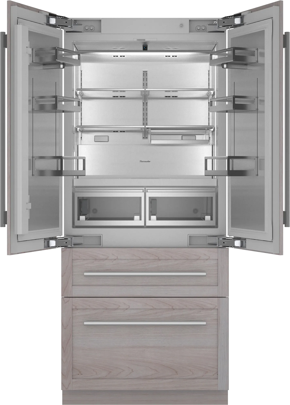 Thermador - T36IT100NP - Built-In French Door Refrigerators