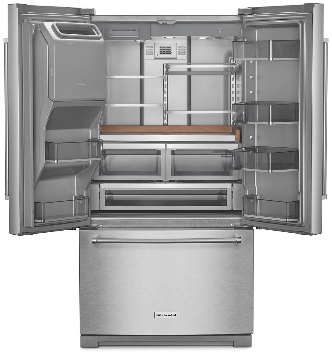 KitchenAid - KRFF577KPS - French Door Refrigerators