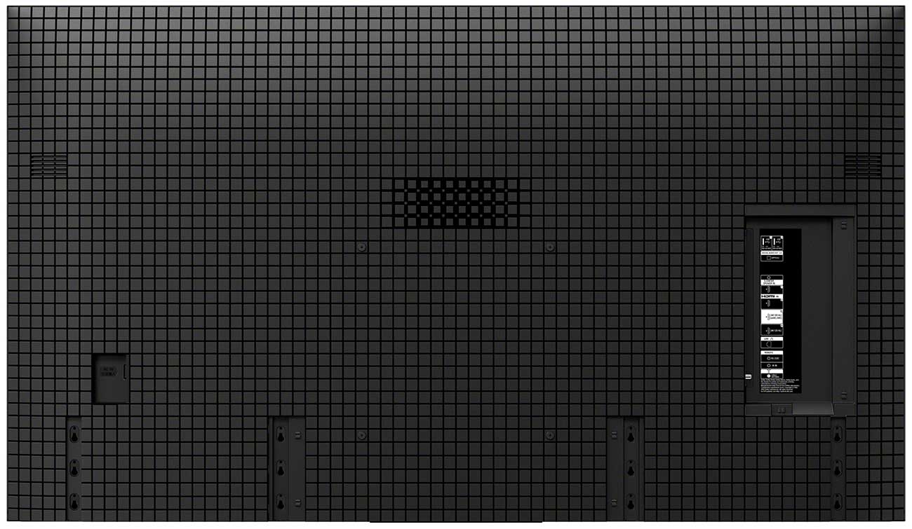 Back View Of The TV